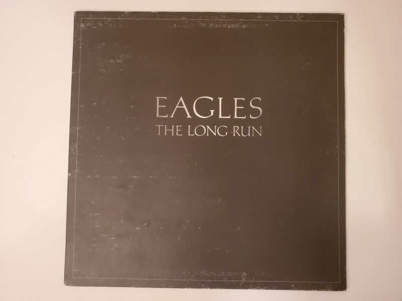 Eagles The Long Run vinyl record